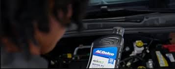 8-QUART ACDELCO GM OE DEXOS1® FULL SYNTHETIC OIL CHANGE AND TIRE ROTATION